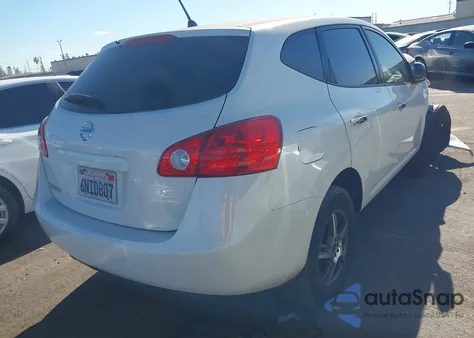 2010 Nissan Rogue S from USA, damaged, VIN JN8AS5MT2AW021550